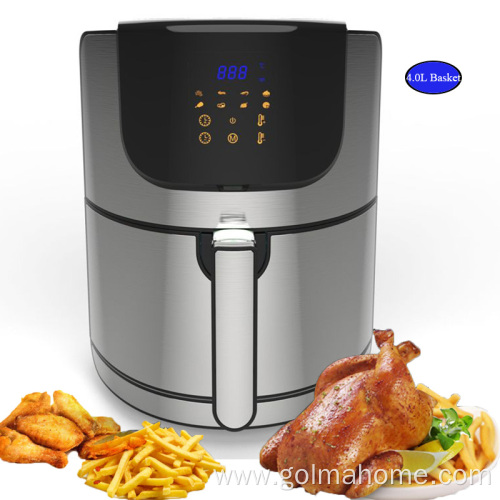 super-heated manual digital control oil free air fryers